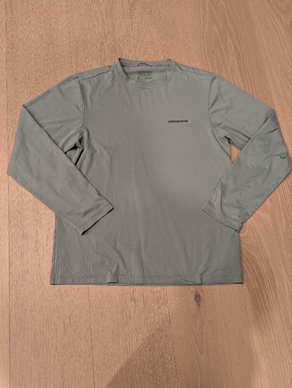 Patagonia Long Sleeve Performance Shirt - Sage Green